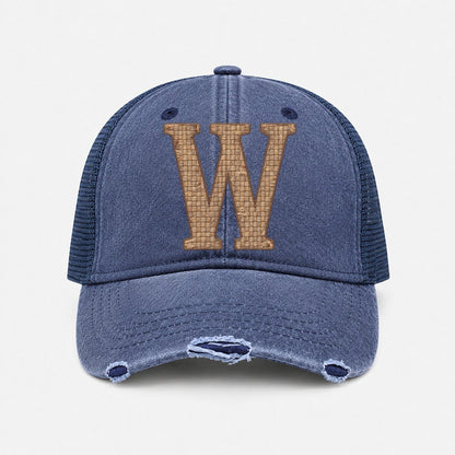 Navy — front view