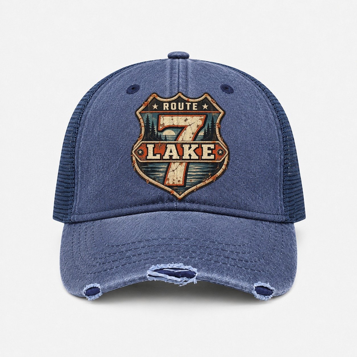 Navy — front view