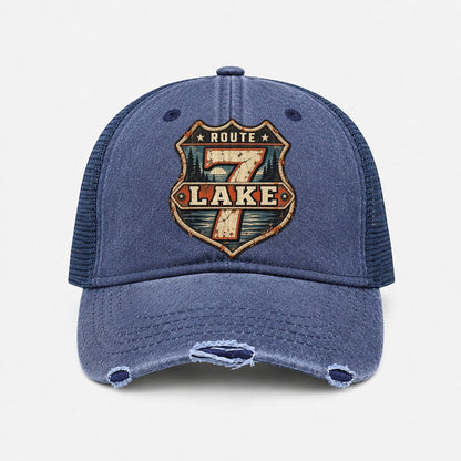 Navy — front view