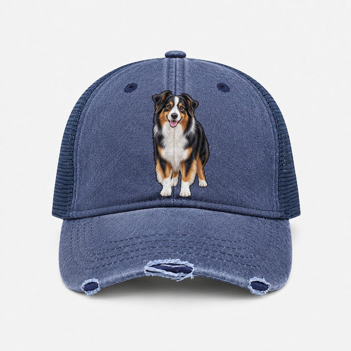 Navy — front view