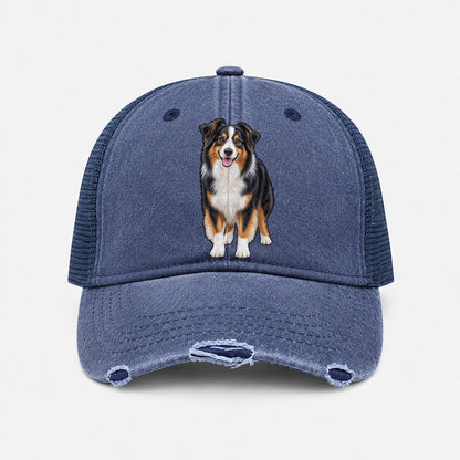 Navy — front view