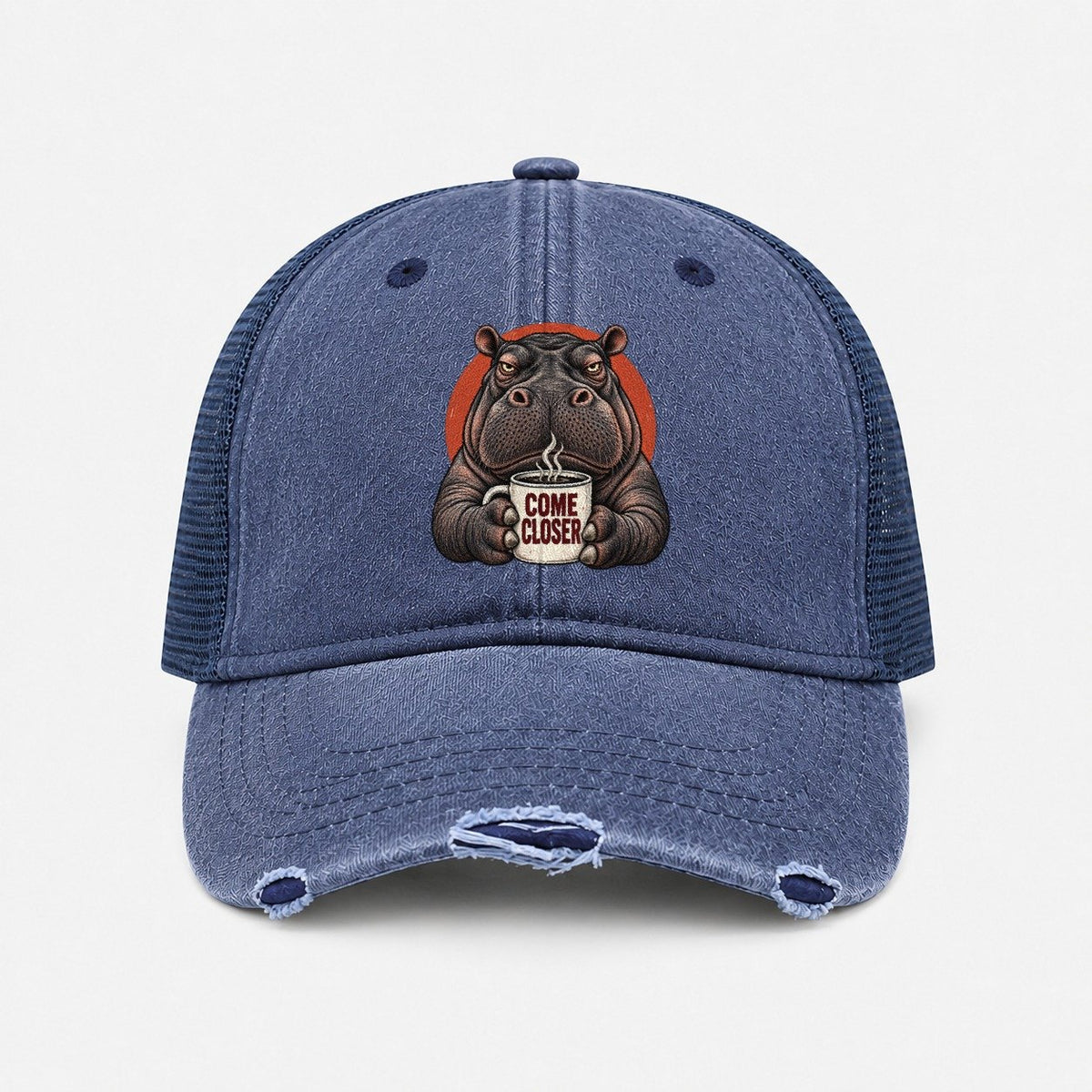Navy — front view