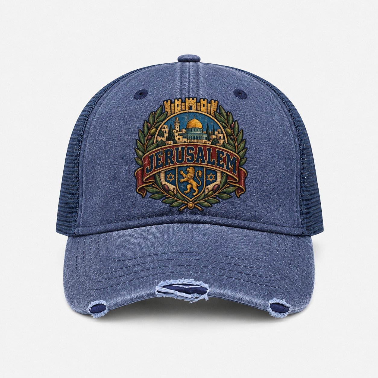 Navy — front view