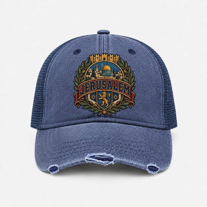 Navy — front view