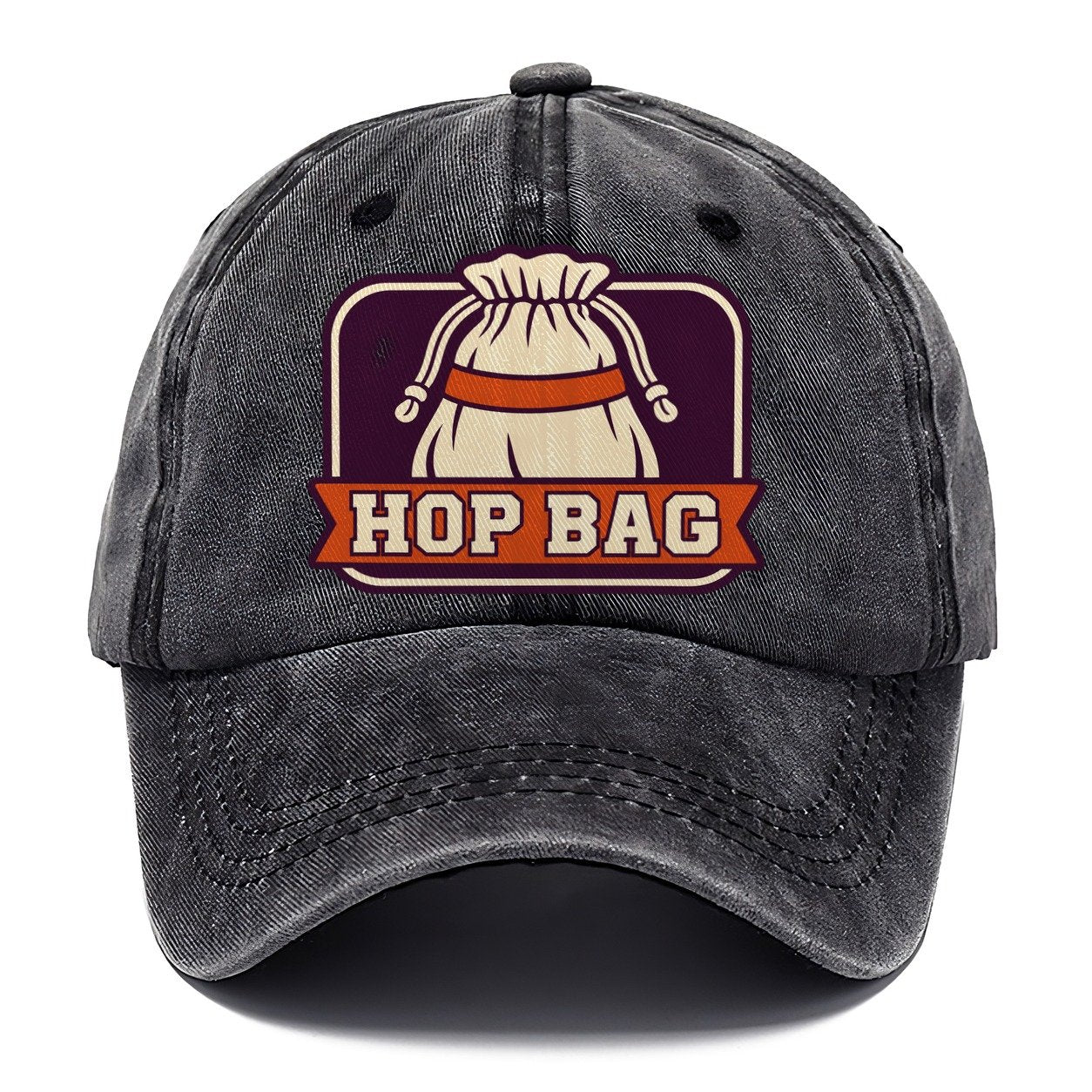 Hop Bag Badge Classic Cap – Graphite