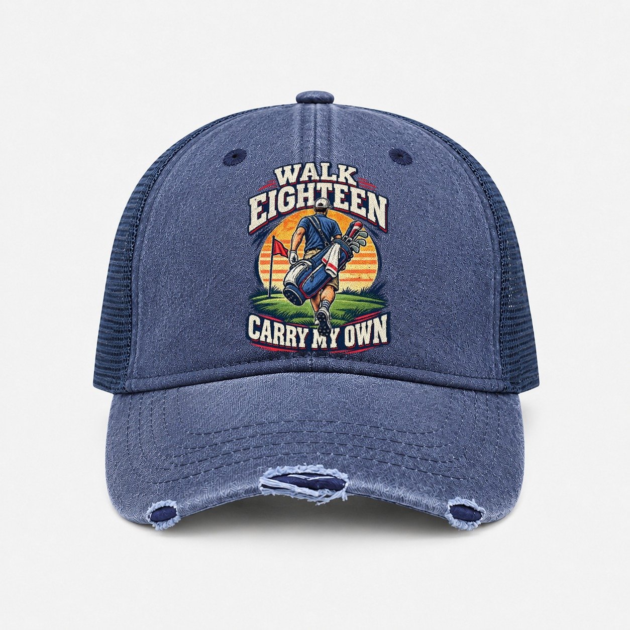 Navy — front view