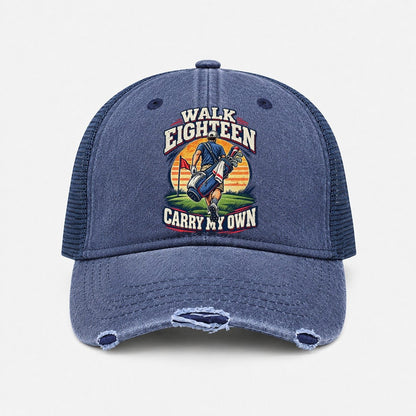 Navy — front view