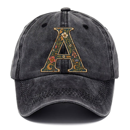Wildflower A Monogram Classic Cap – Graphite