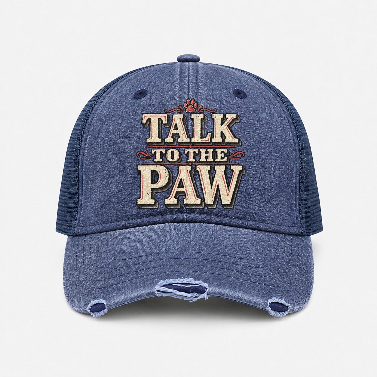 Navy — front view