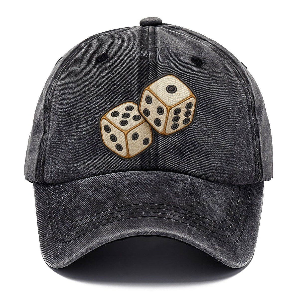 Pair Of Tumbling Dice Board Games Classic Cap – Graphite