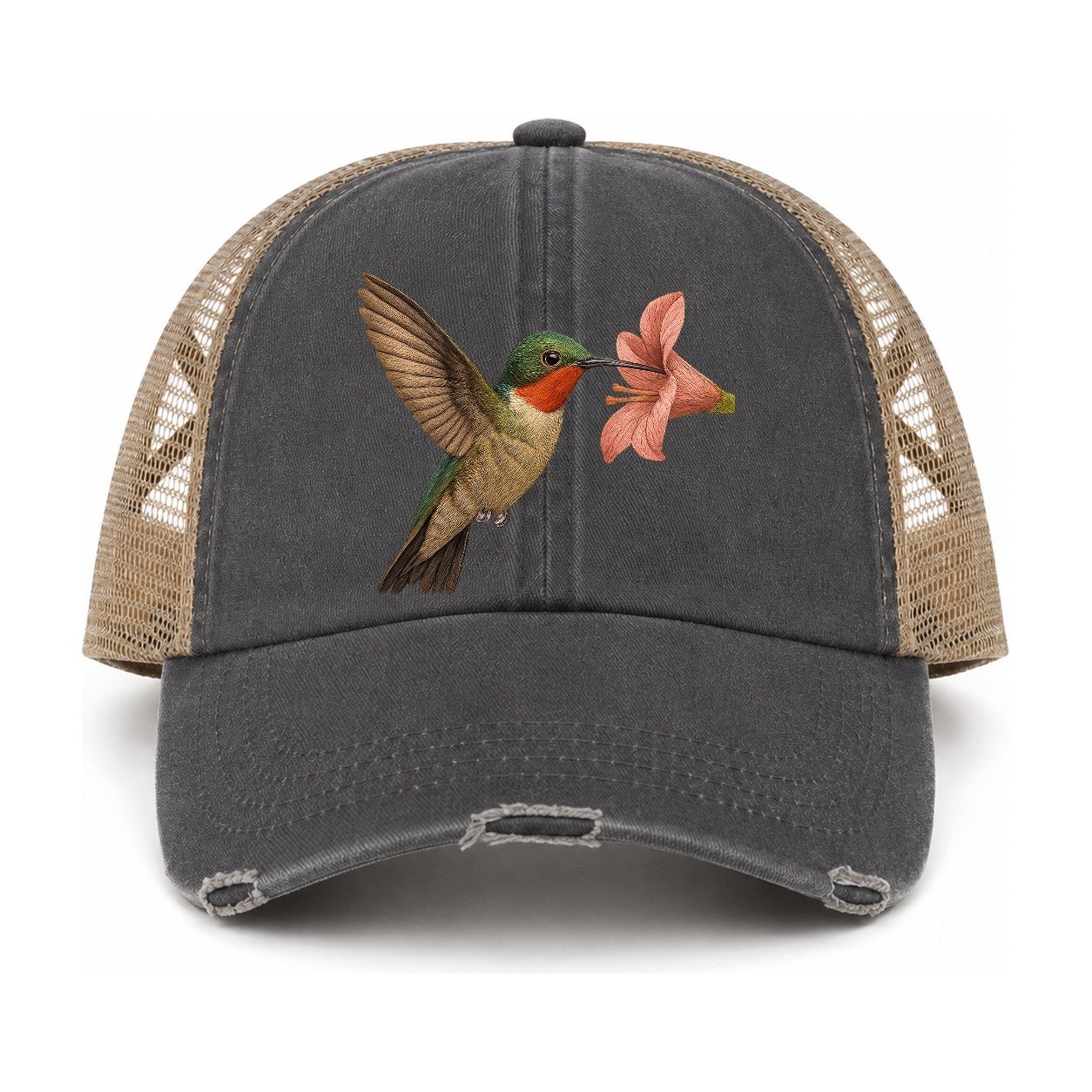 Charcoal-Khaki — front view