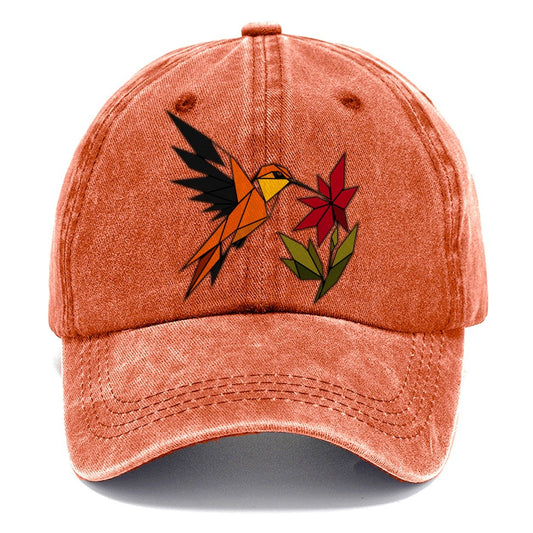 Hummingbird Hover Classic Cap – Terracotta Clay
