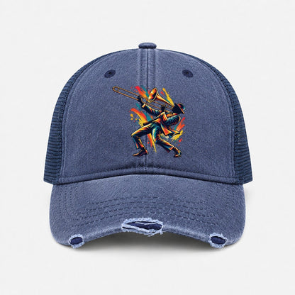 Navy — front view