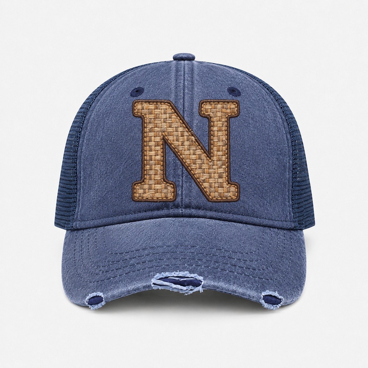 Navy — front view