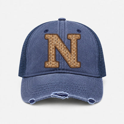 Navy — front view