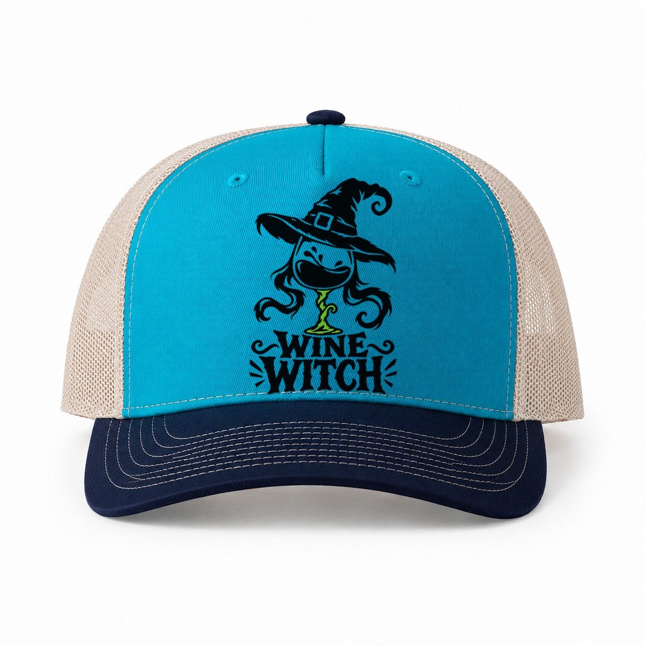 Teal-Navy — front view