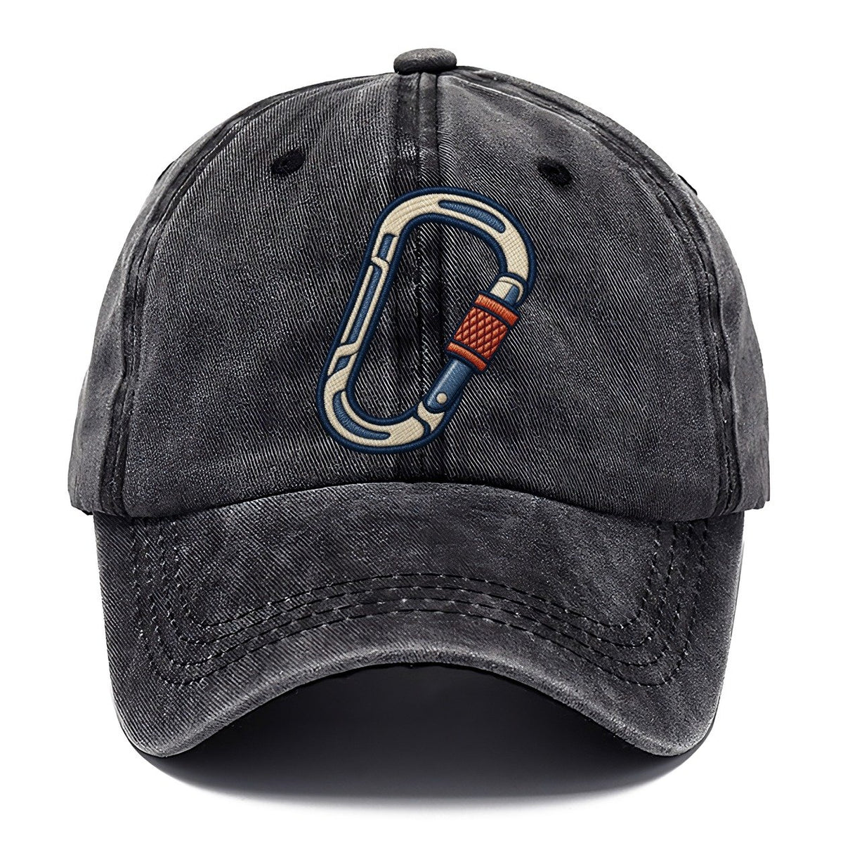 Climbing Carabiner Tiny Solo Marks Classic Cap – Graphite