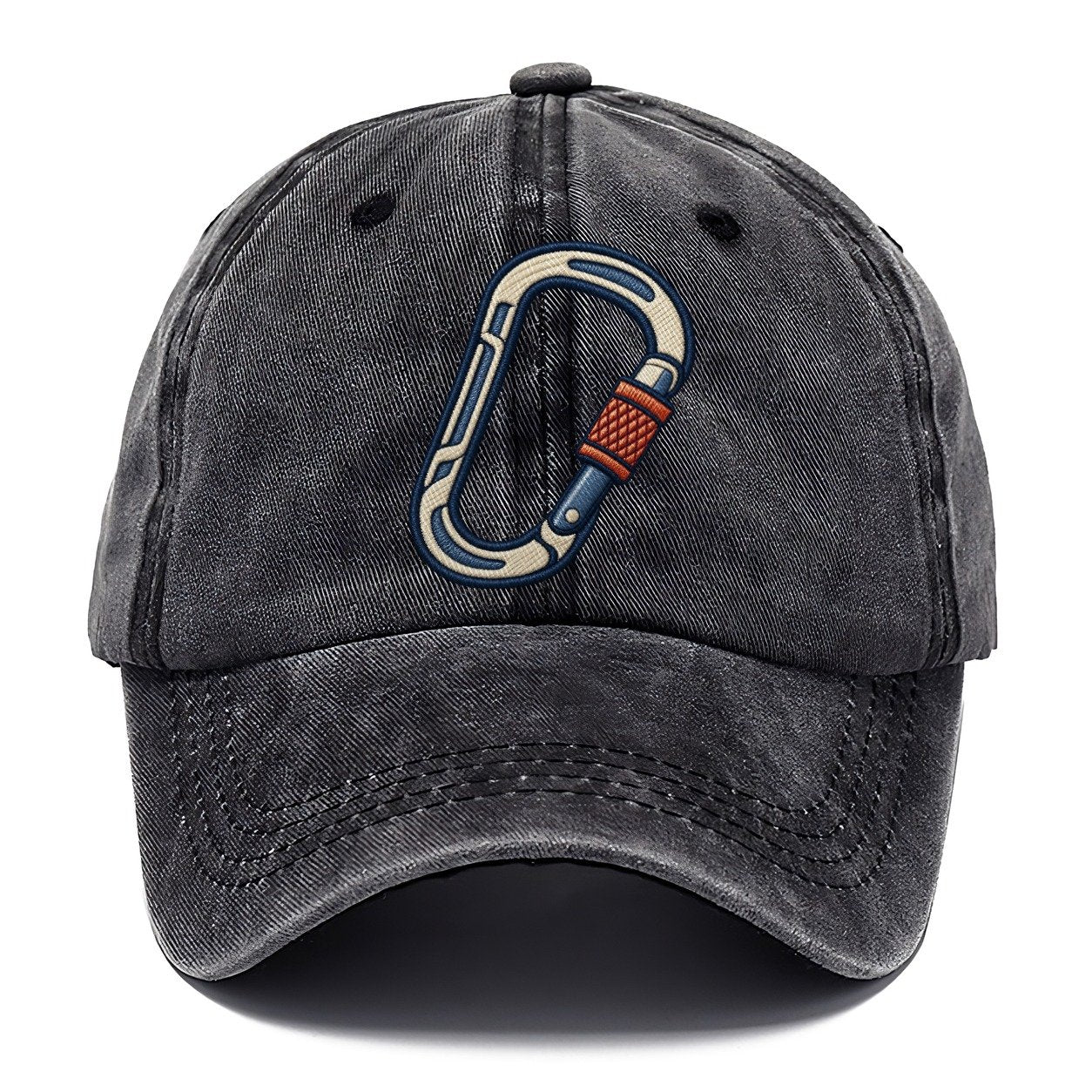 Climbing Carabiner Tiny Solo Marks Classic Cap – Graphite