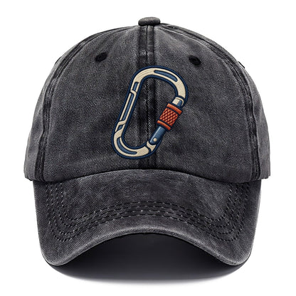 Climbing Carabiner Tiny Solo Marks Classic Cap – Graphite