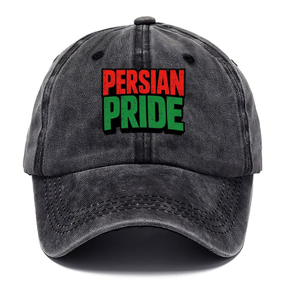 Persian Pride Classic Cap – Graphite