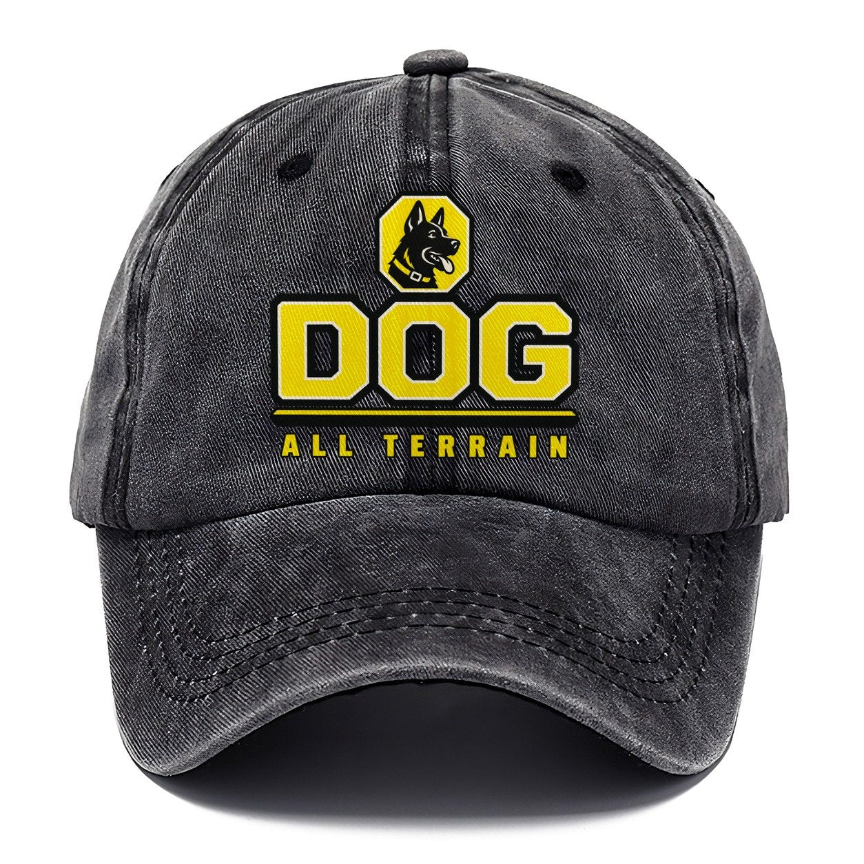 Dog All Terrain Heavy Duty Classic Cap – Graphite
