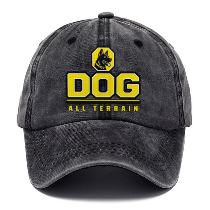 Dog All Terrain Heavy Duty Classic Cap – Graphite