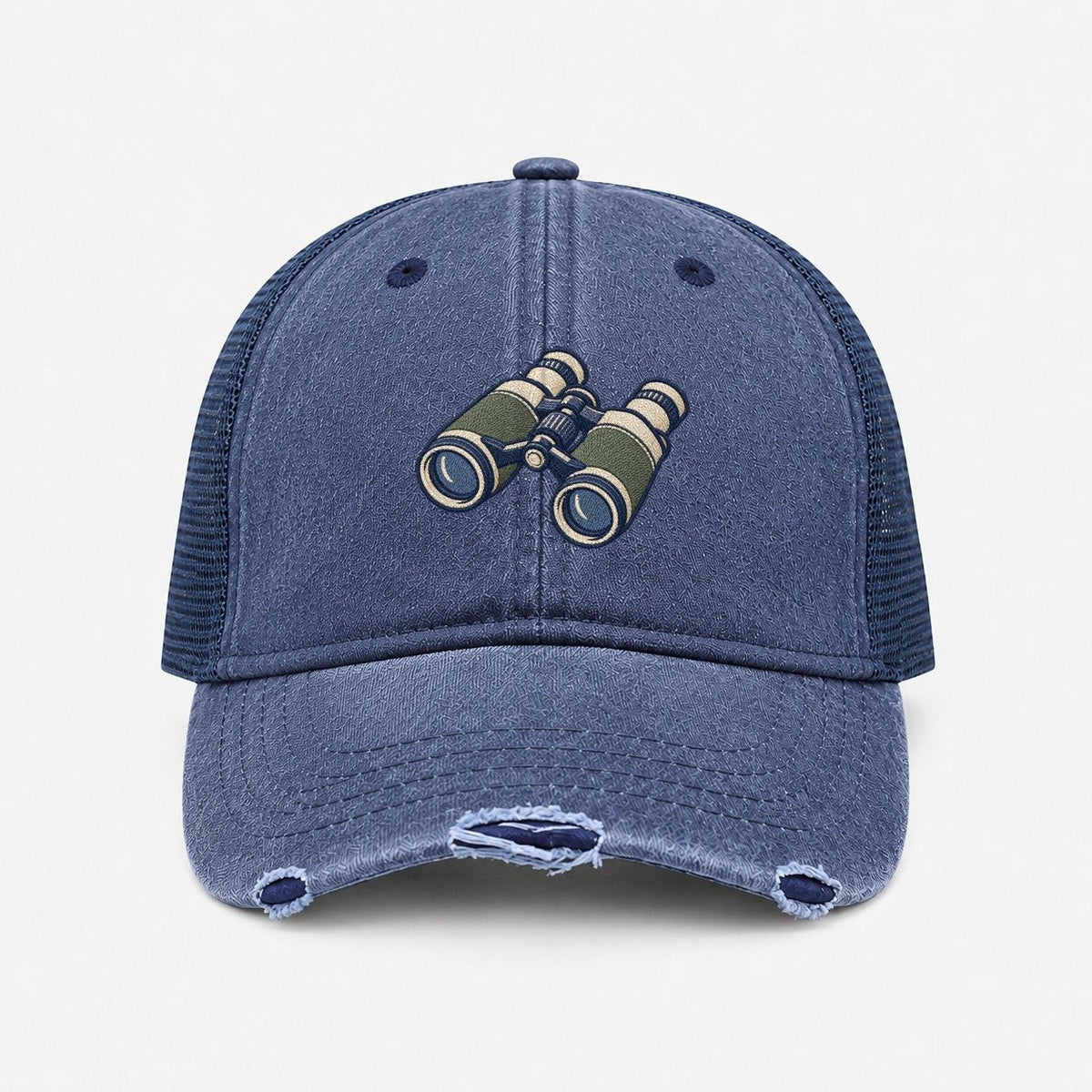 Navy — front view