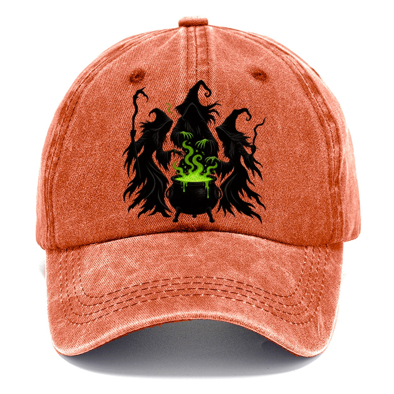 Three Weird Sisters Witch Magic Classic Cap – Terracotta Clay