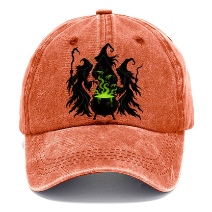 Three Weird Sisters Witch Magic Classic Cap – Terracotta Clay
