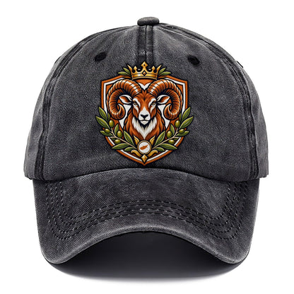 Cyprus Heraldic Crest Country Logos Classic Cap – Graphite