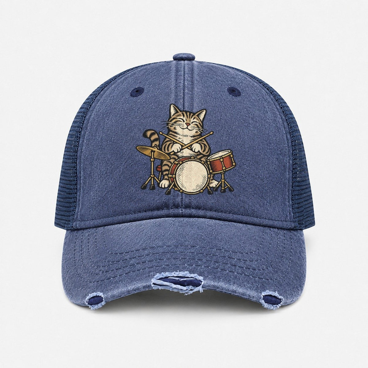 Navy — front view