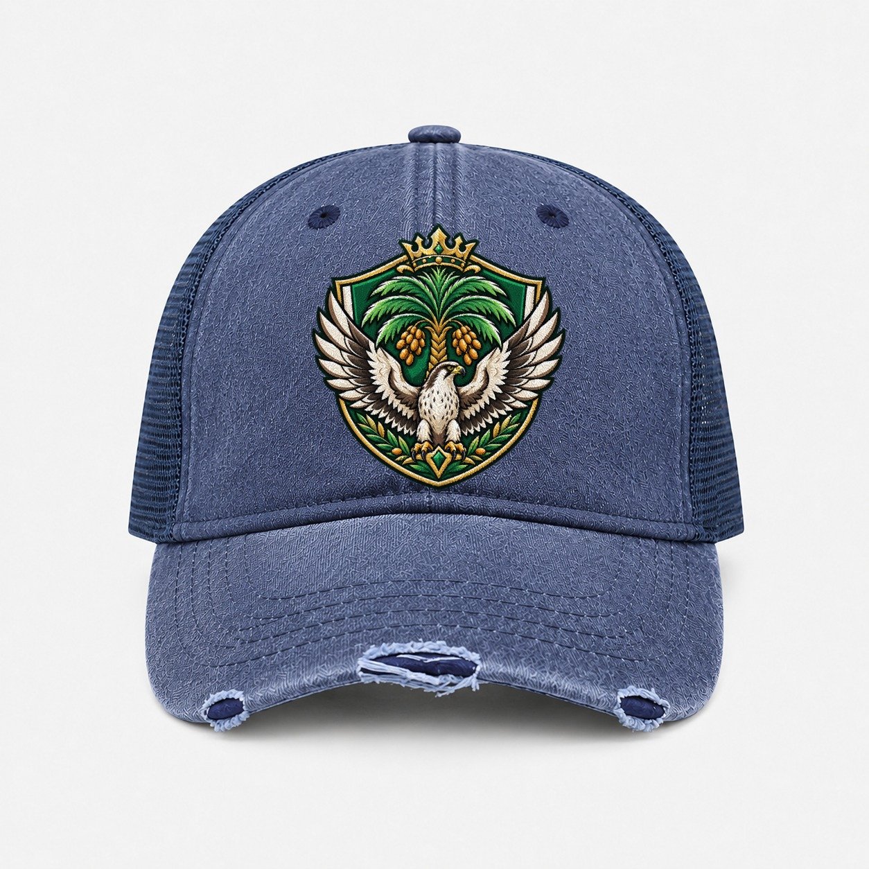 Navy — front view