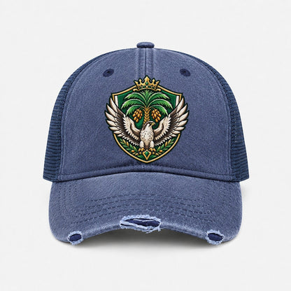 Navy — front view