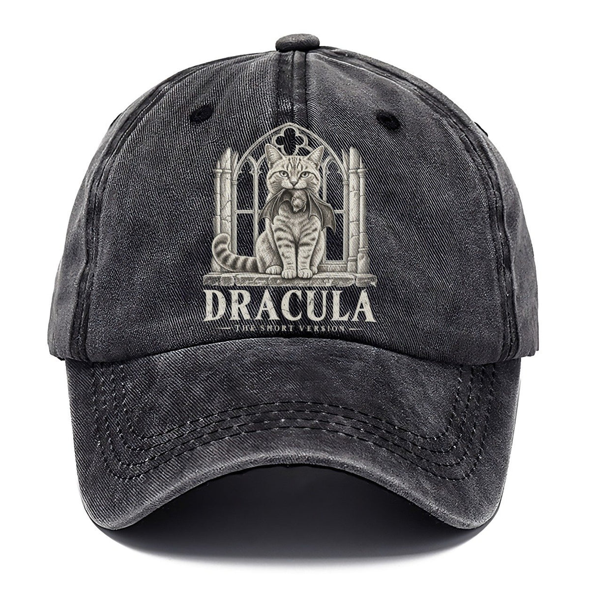 Dracula Short Version Cats Classic Cap – Graphite