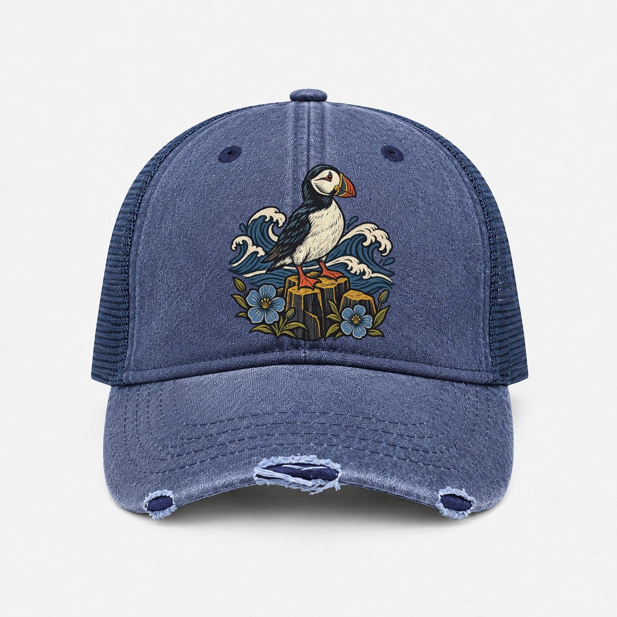 Navy — front view