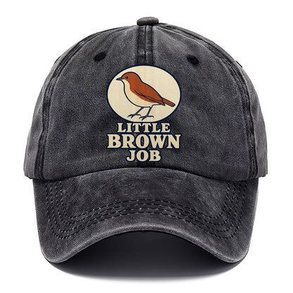 Little Brown Job Birdwatching Classic Cap – Graphite