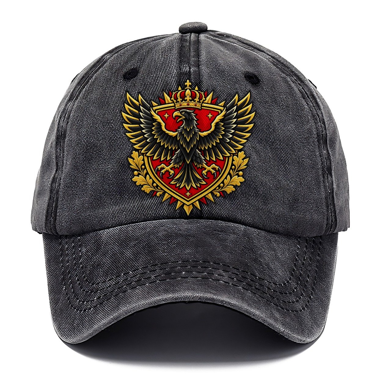 Germany Heraldic Crest Country Logos Classic Cap – Graphite