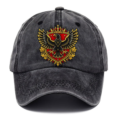 Germany Heraldic Crest Country Logos Classic Cap – Graphite