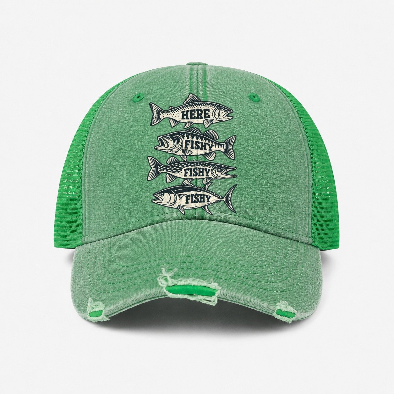 Ink Green — front view