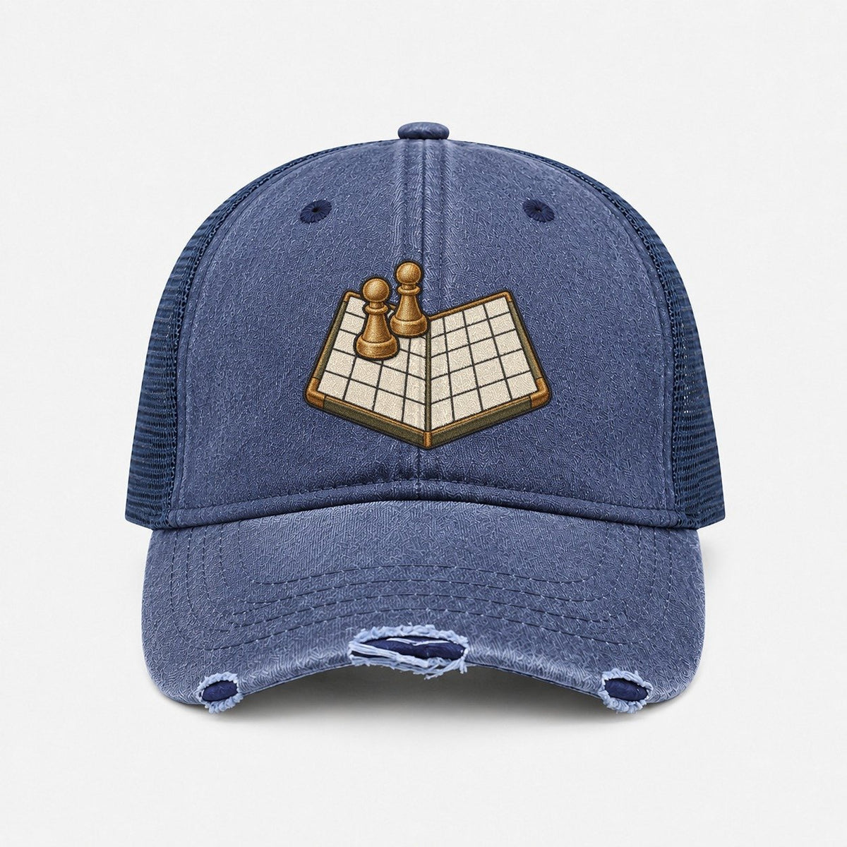 Navy — front view