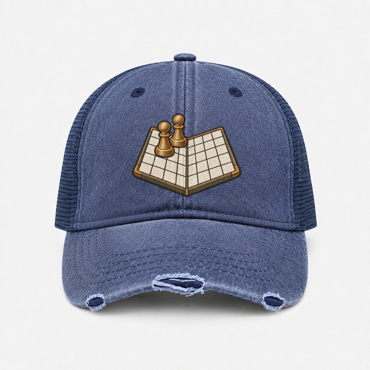 Navy — front view