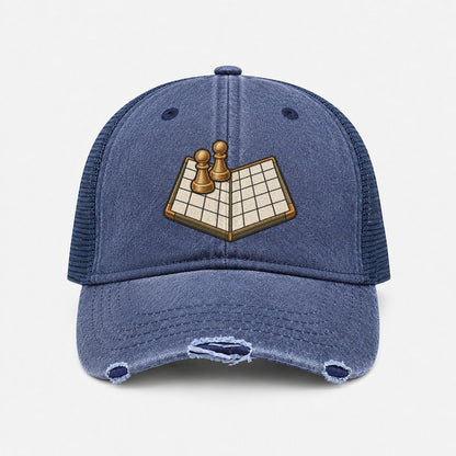 Navy — front view