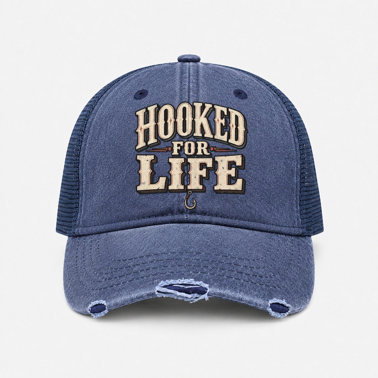 Navy — front view