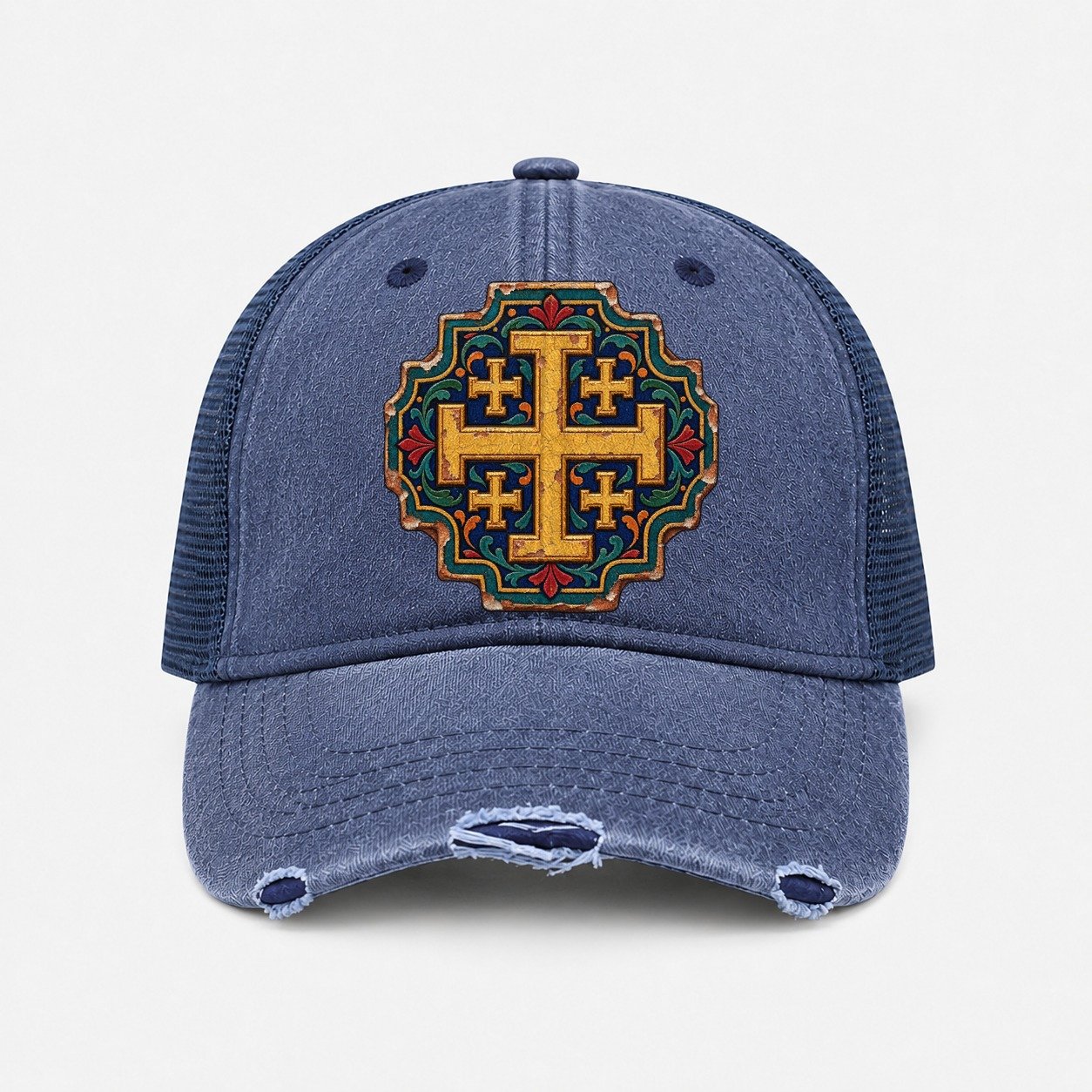 Navy — front view
