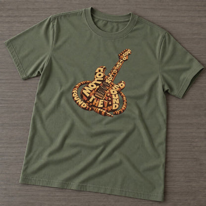Army Green — front view