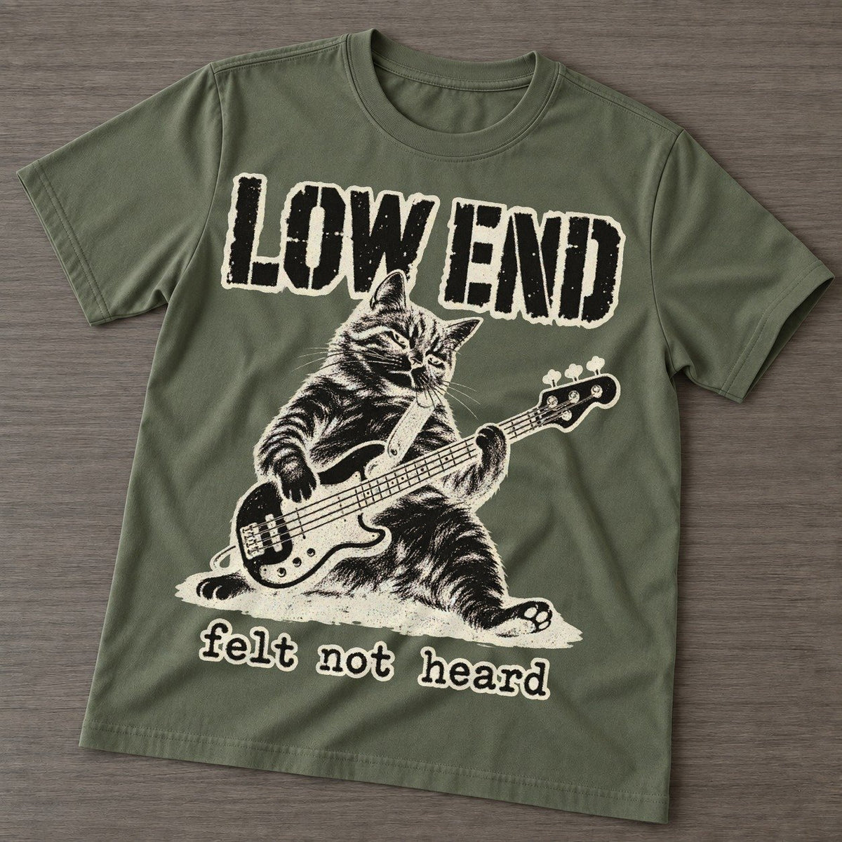 Army Green — front view