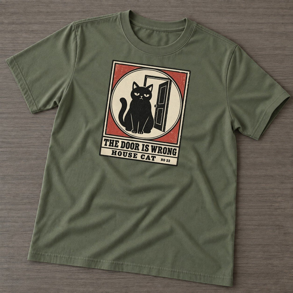 Army Green — front view