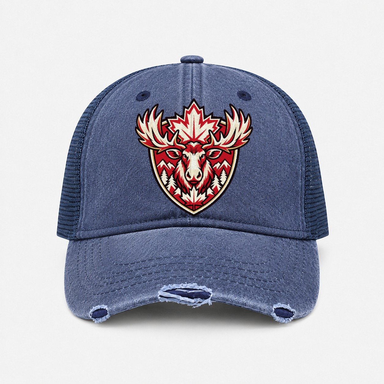 Navy — front view