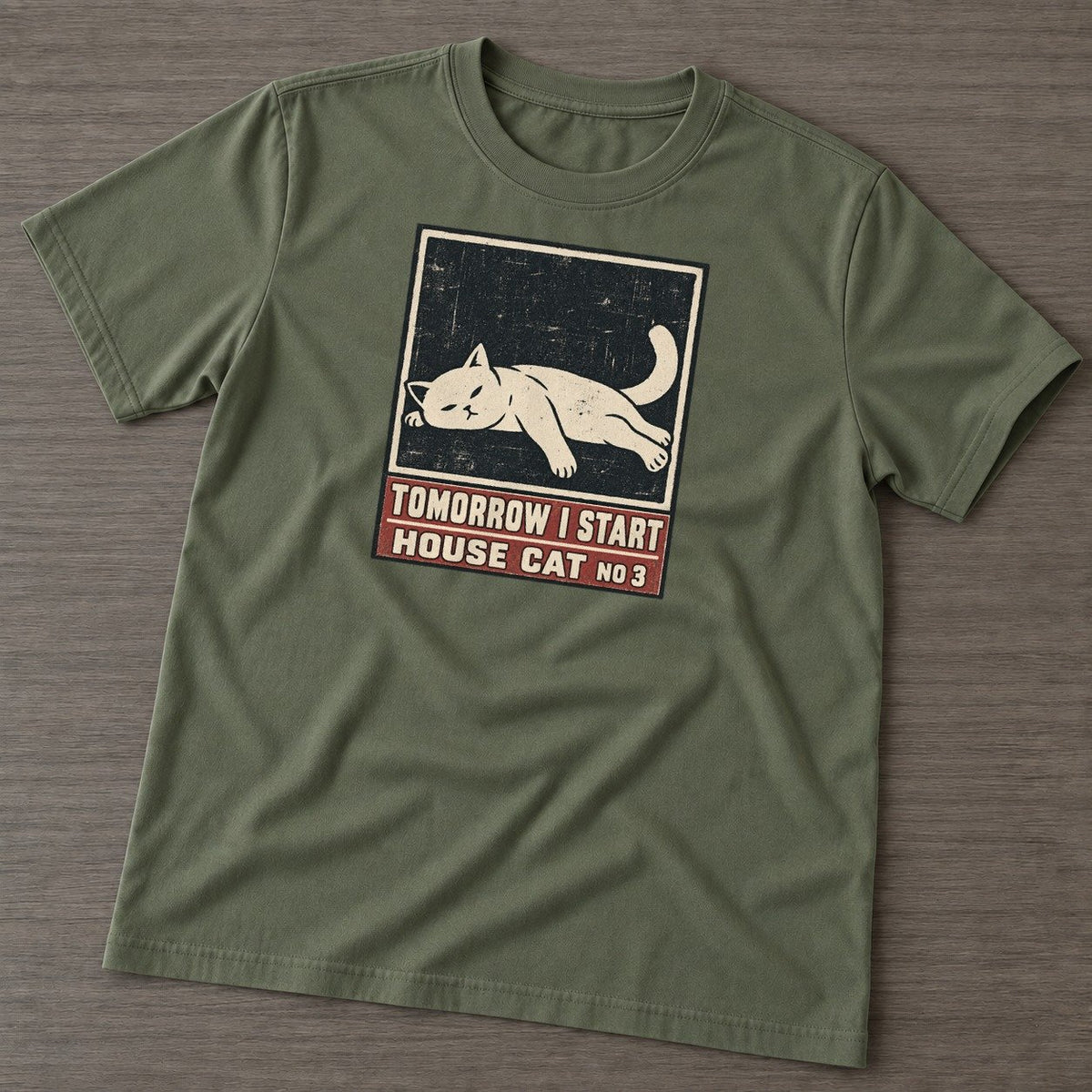 Army Green — front view
