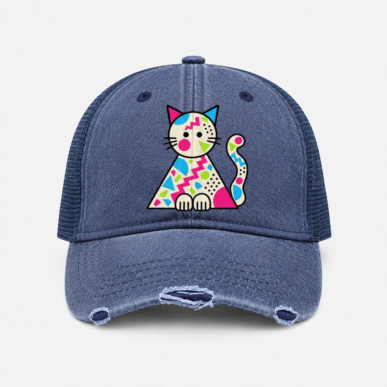 Navy — front view